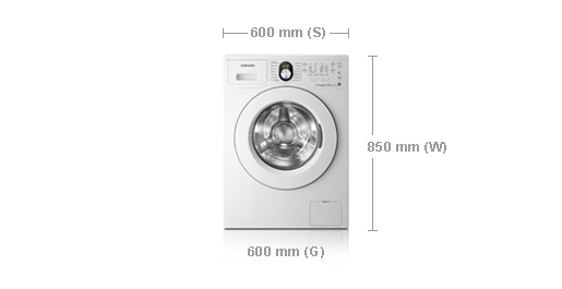 Samsung WF1802WSW2/XEO washing machine – image 2