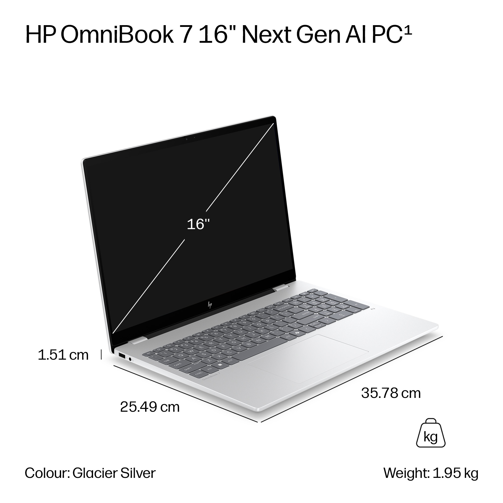 HP OmniBook 7 Laptop Next Gen AI 16-bh0003nax – image 7