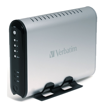 Verbatim 640GB MediaStation Multimedia Hard Drive