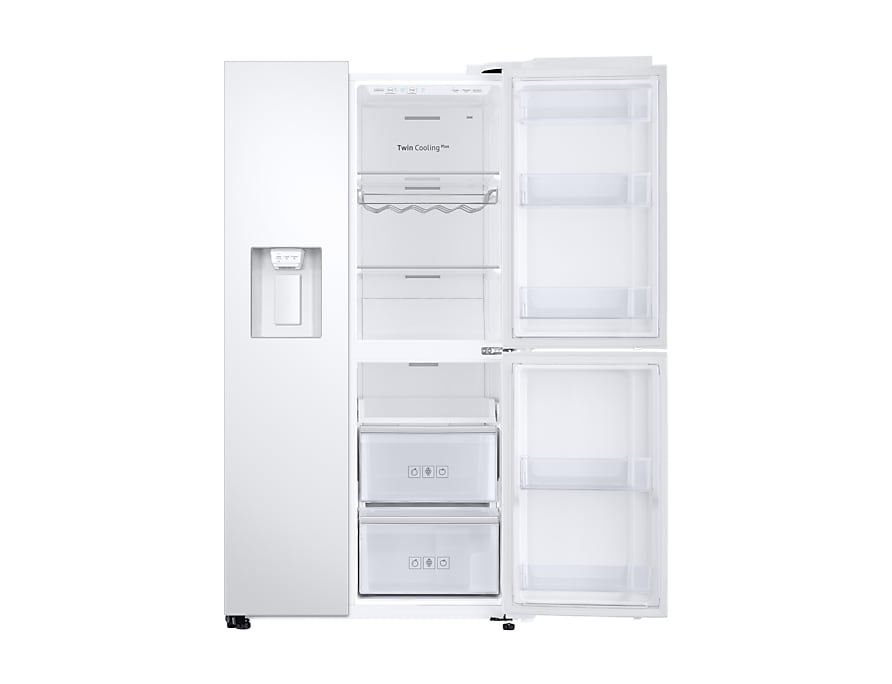 Samsung RS68N8651WW side-by-side refrigerator Freestanding – image 7