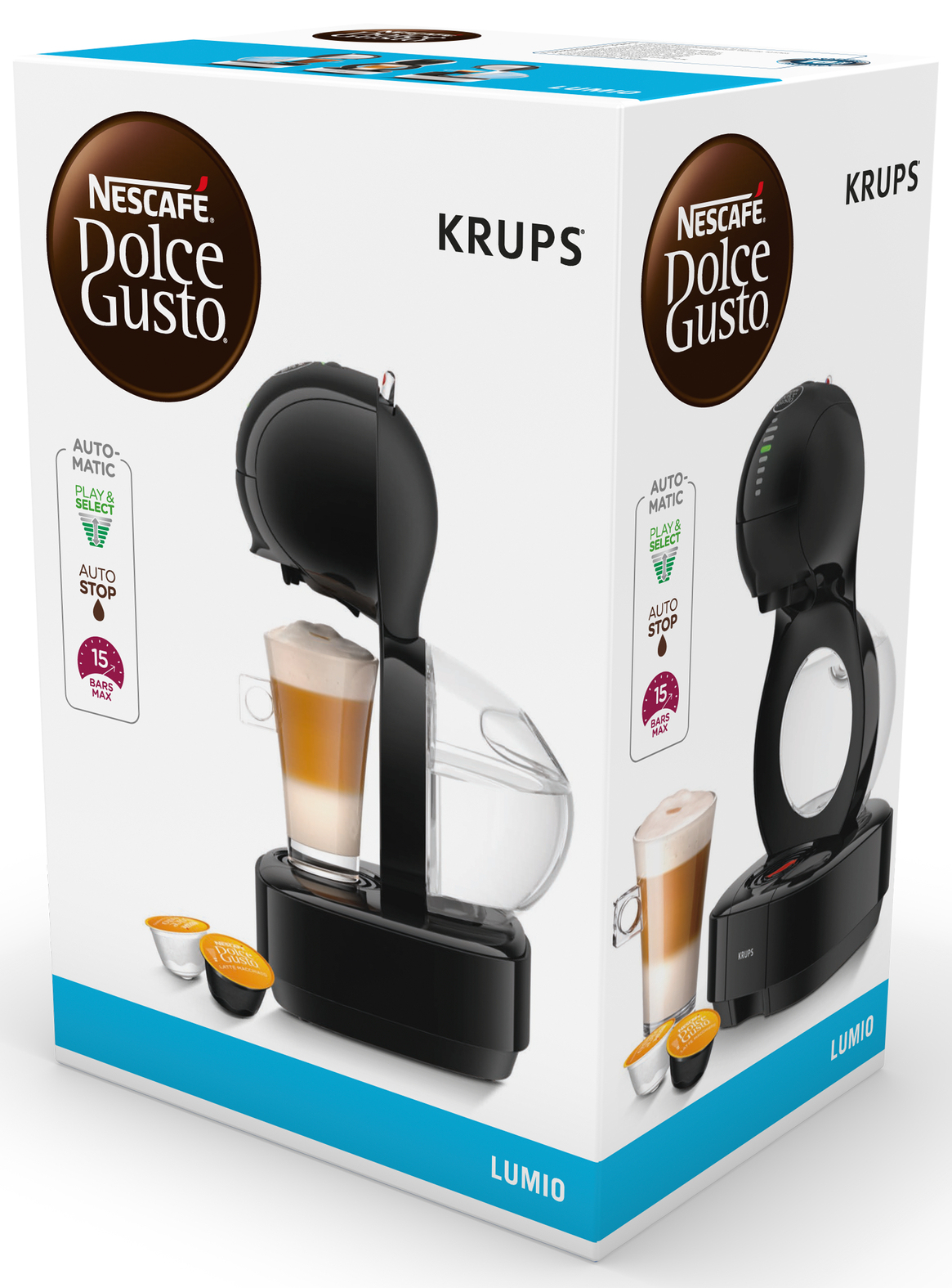 Krups Lumio KP1308 Fully-auto Capsule coffee machine – image 7