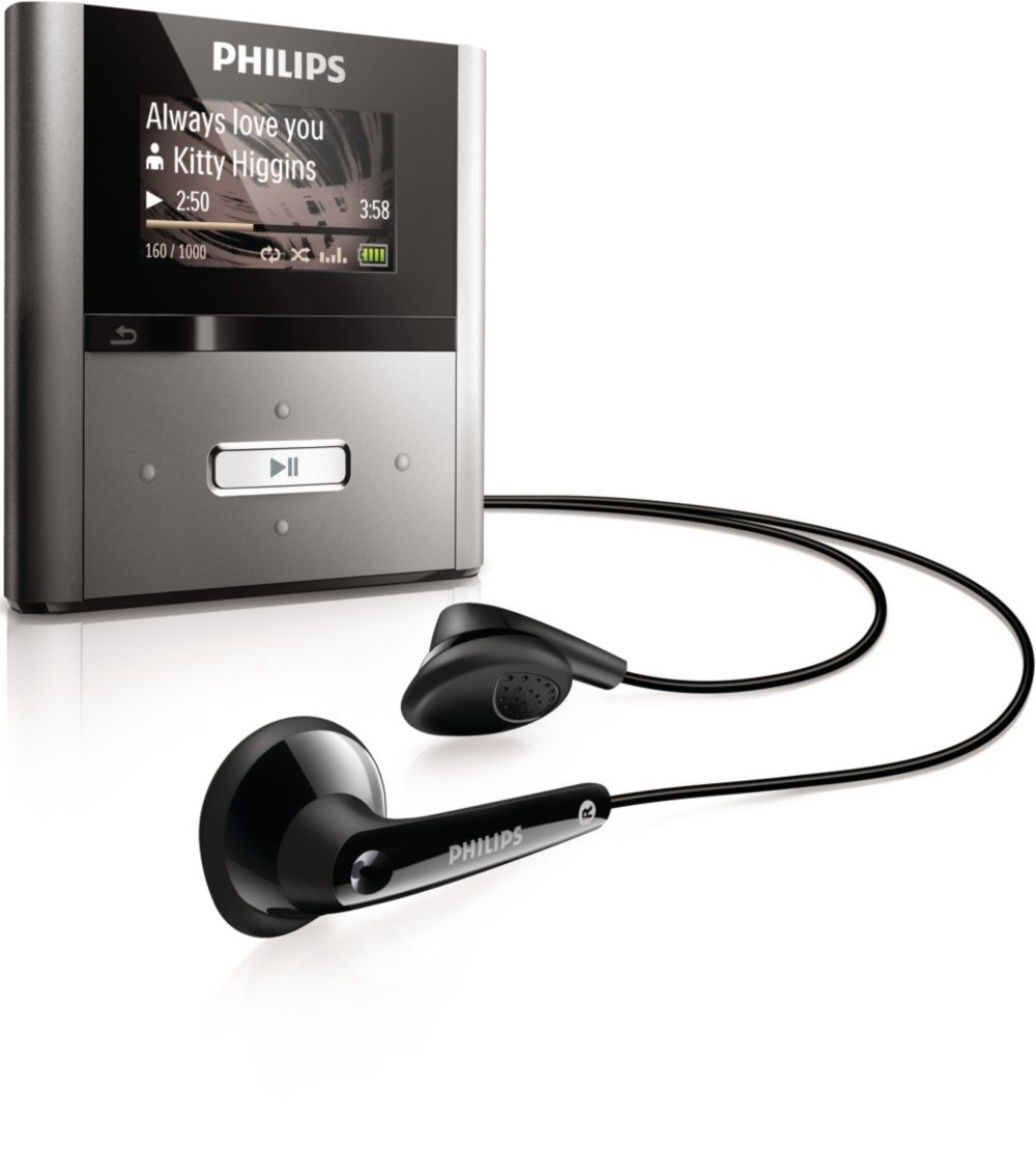 Philips GoGear SA2RGA08KN/02 MP3/MP4 player MP3 player