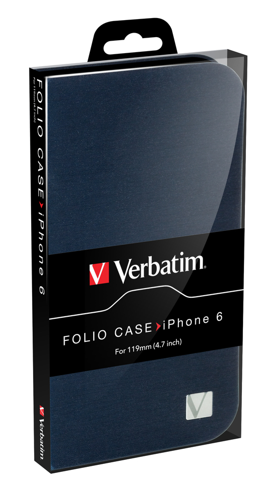 Verbatim 49870 mobile phone case Folio Blue – image 2