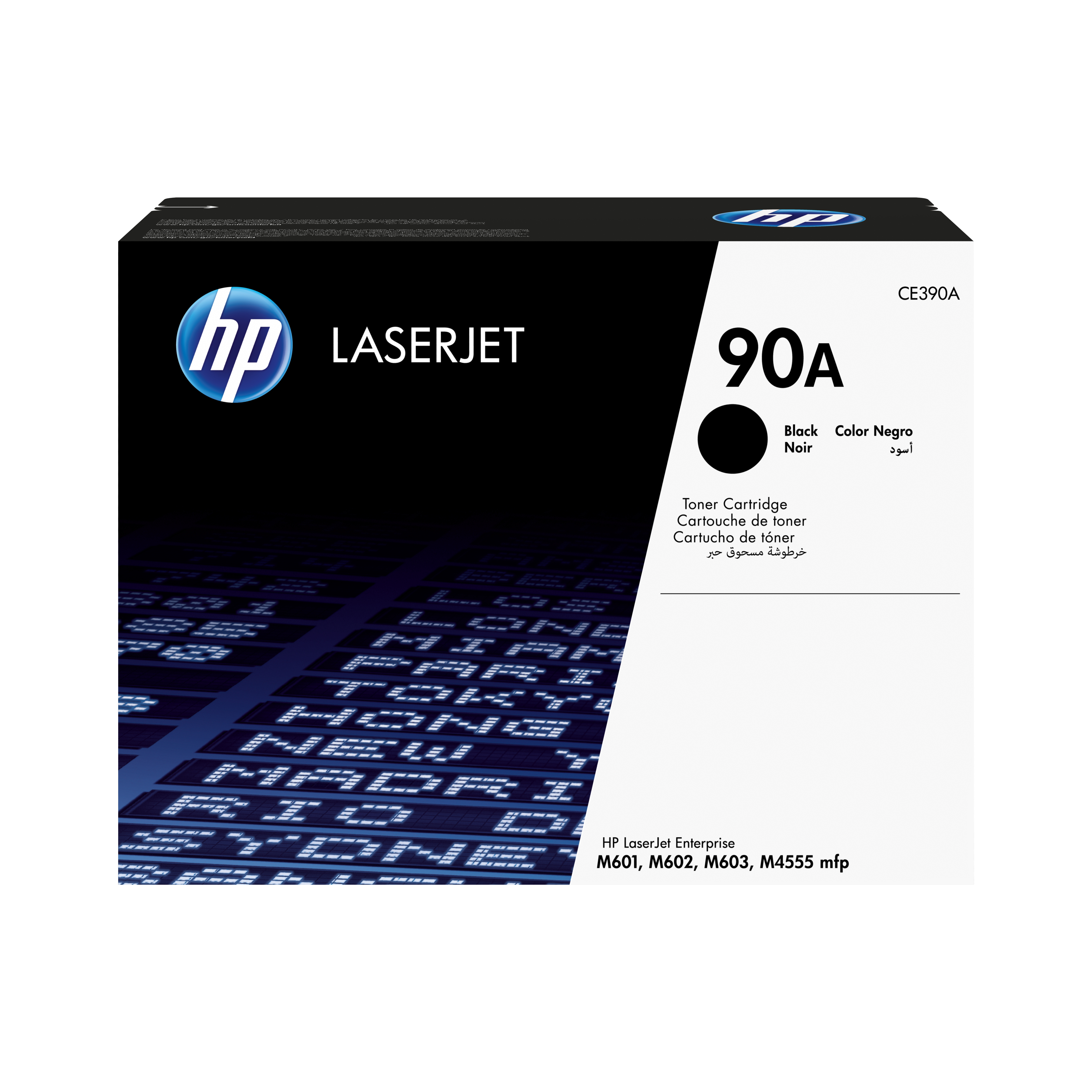 HP 90A, alkuperäinen musta LaserJet-värikasetti