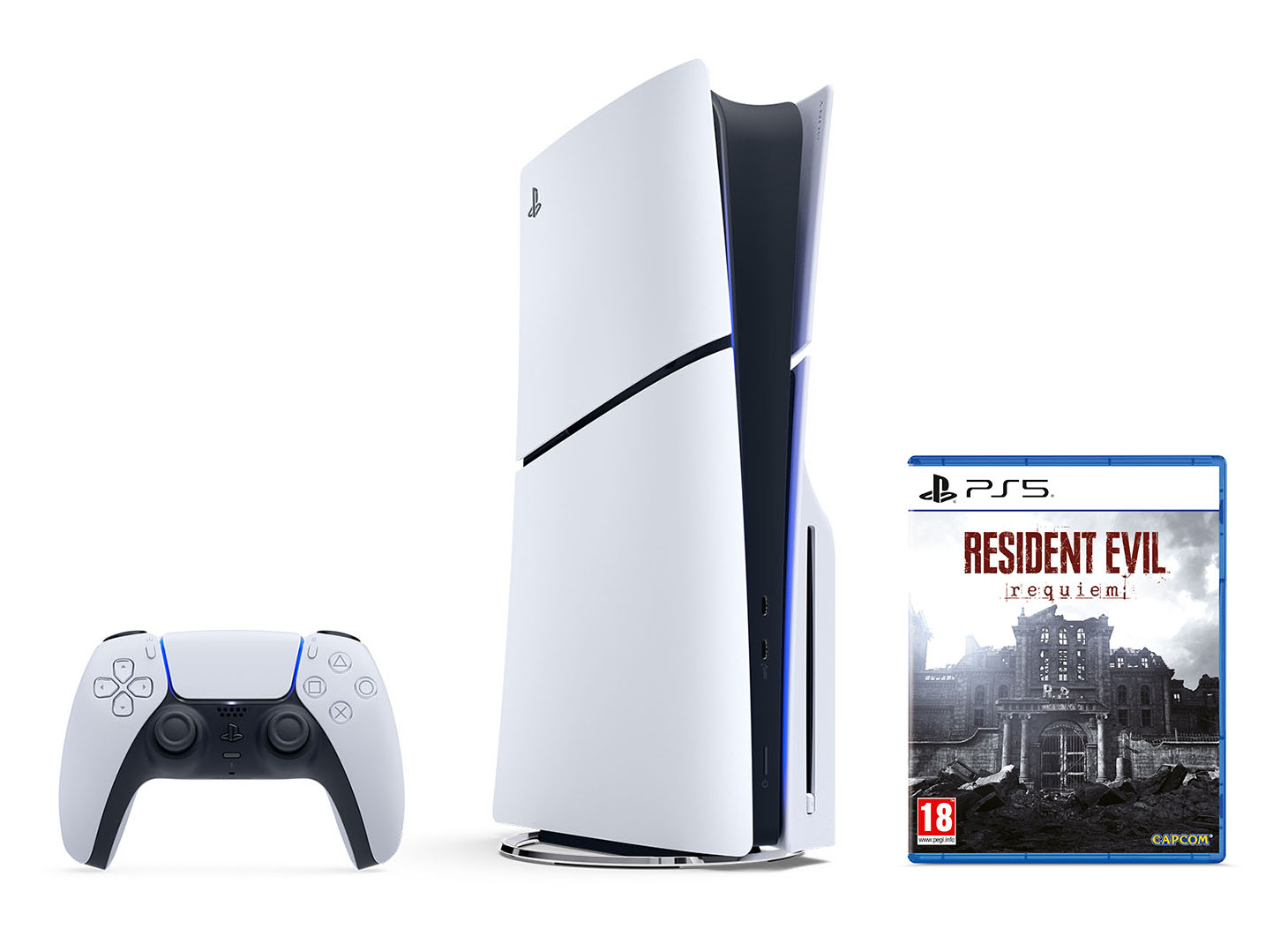 Sony Interactive Entertainment PlayStation 5 - Resident Evil Requiem Bundle – image 1