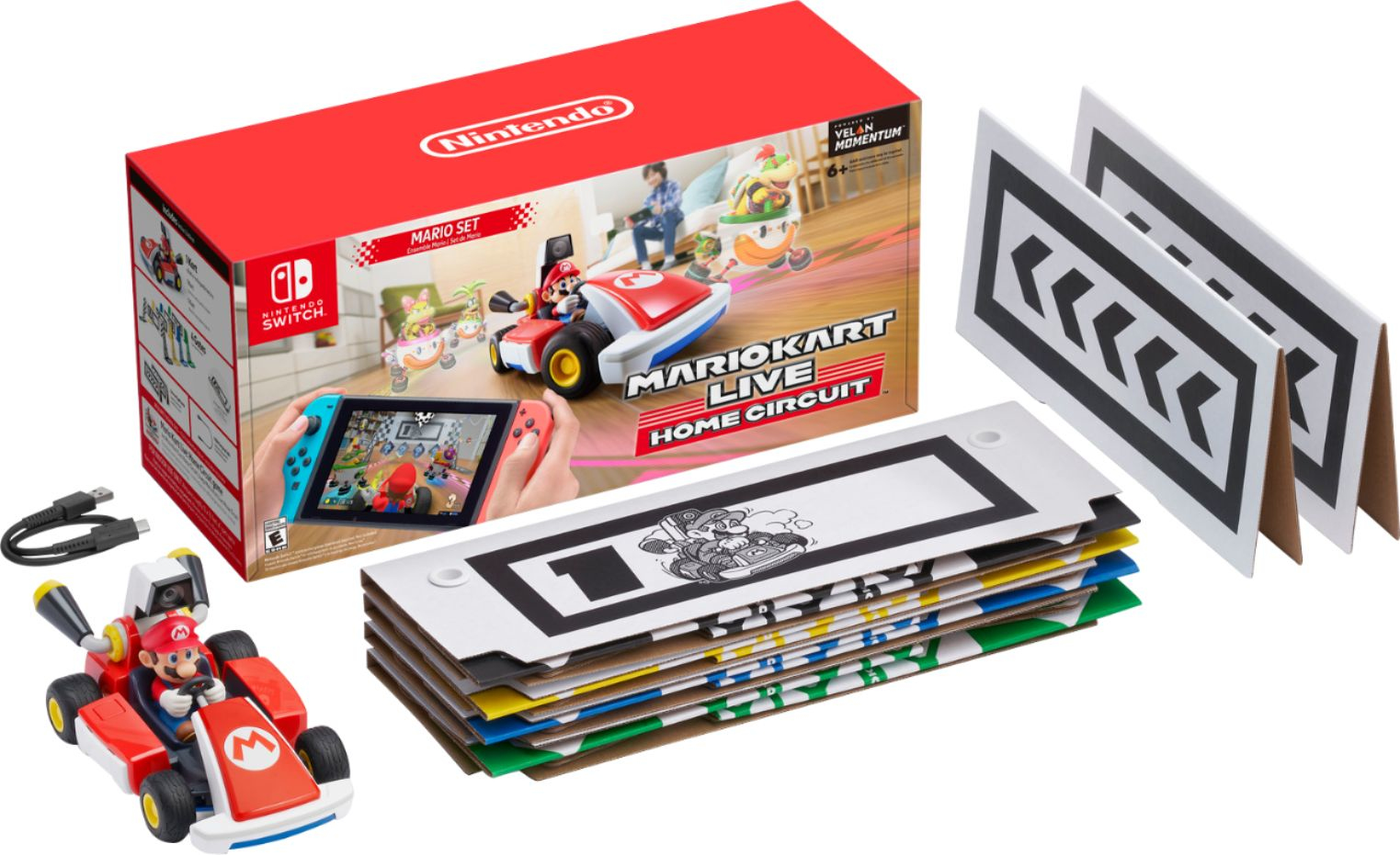 Nintendo Mario Kart Live: Home Circuit Mario Set – image 1