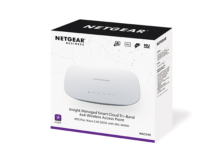 NETGEAR WAC540 1733 Mbit/s White Power over Ethernet (PoE) – image 8