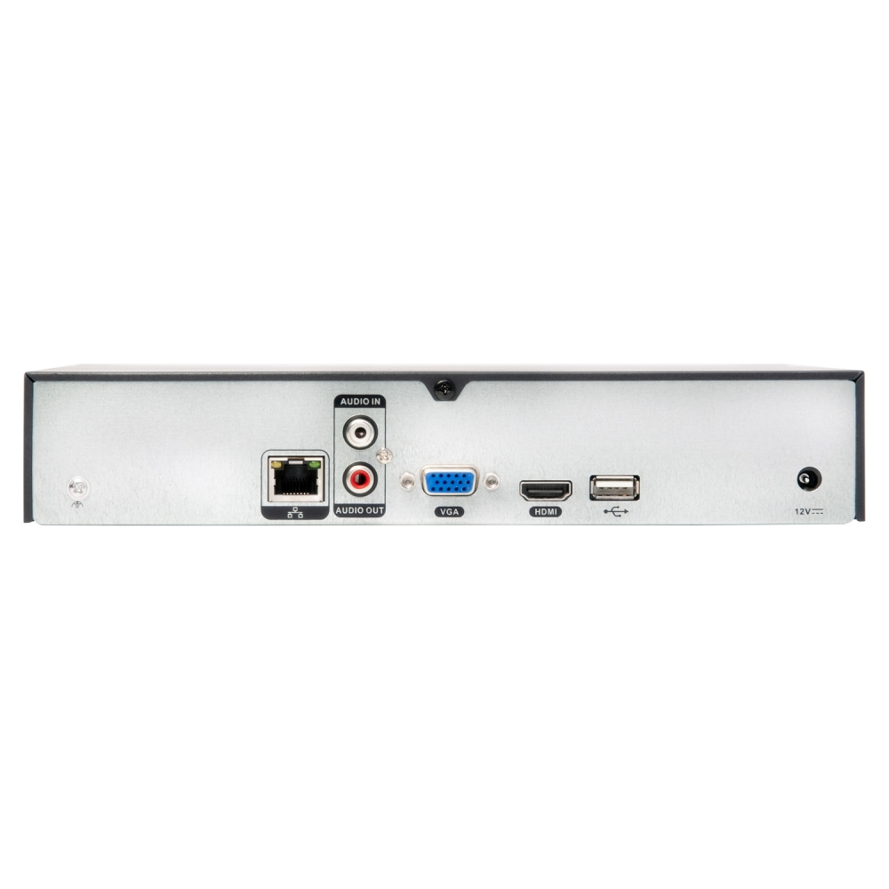 Vultech Security VS-NVR7516EVO-UHD network video recorder Black – image 3