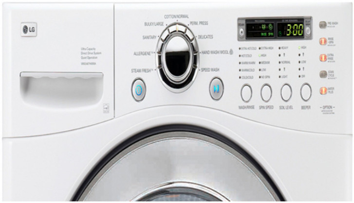 LG F12580FD washing machine Front-load – image 3