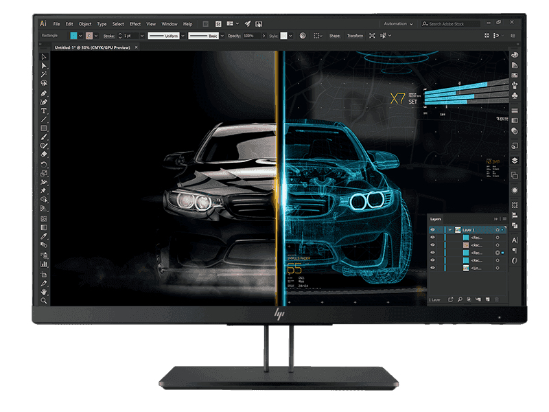 HP 600 G6 + Z24i – image 4