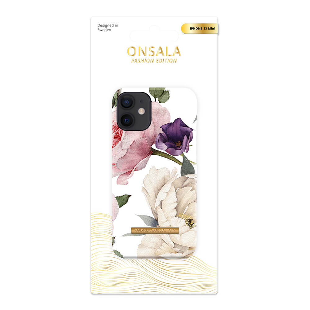 Onsala Mobile Case Soft Rose Garden iPhone 13 Mini – image 2