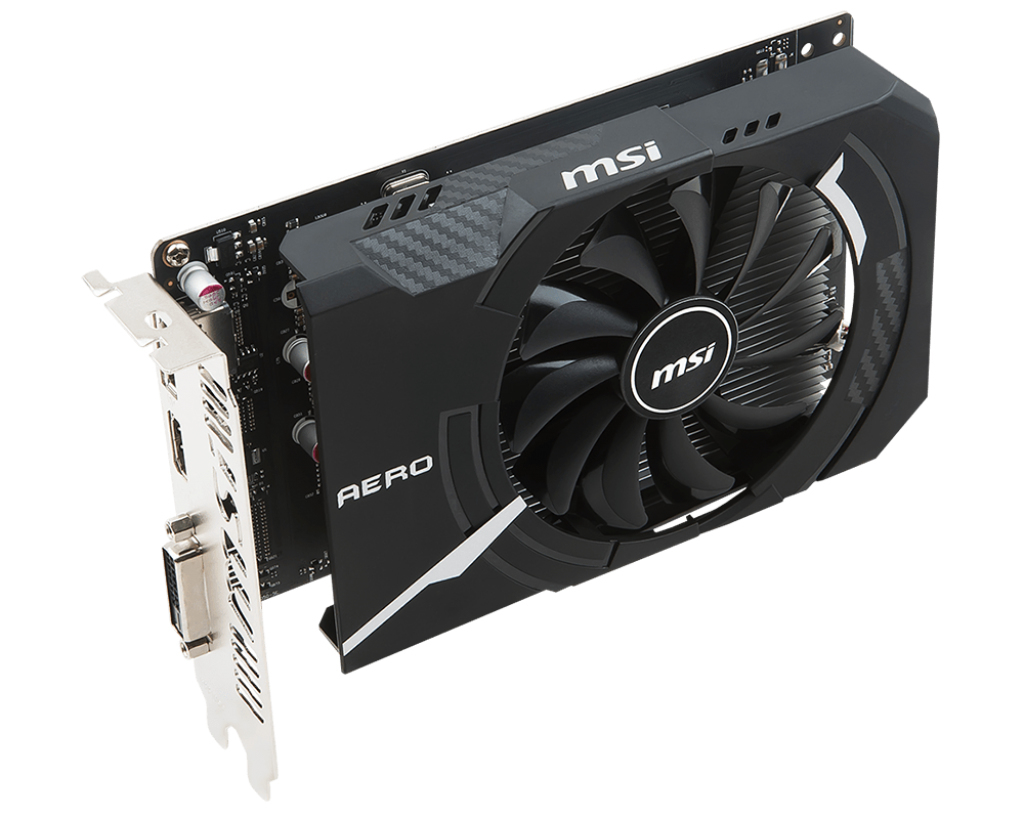 MSI 912-V809-2484 graphics card NVIDIA GeForce GTX 1050 – image 4