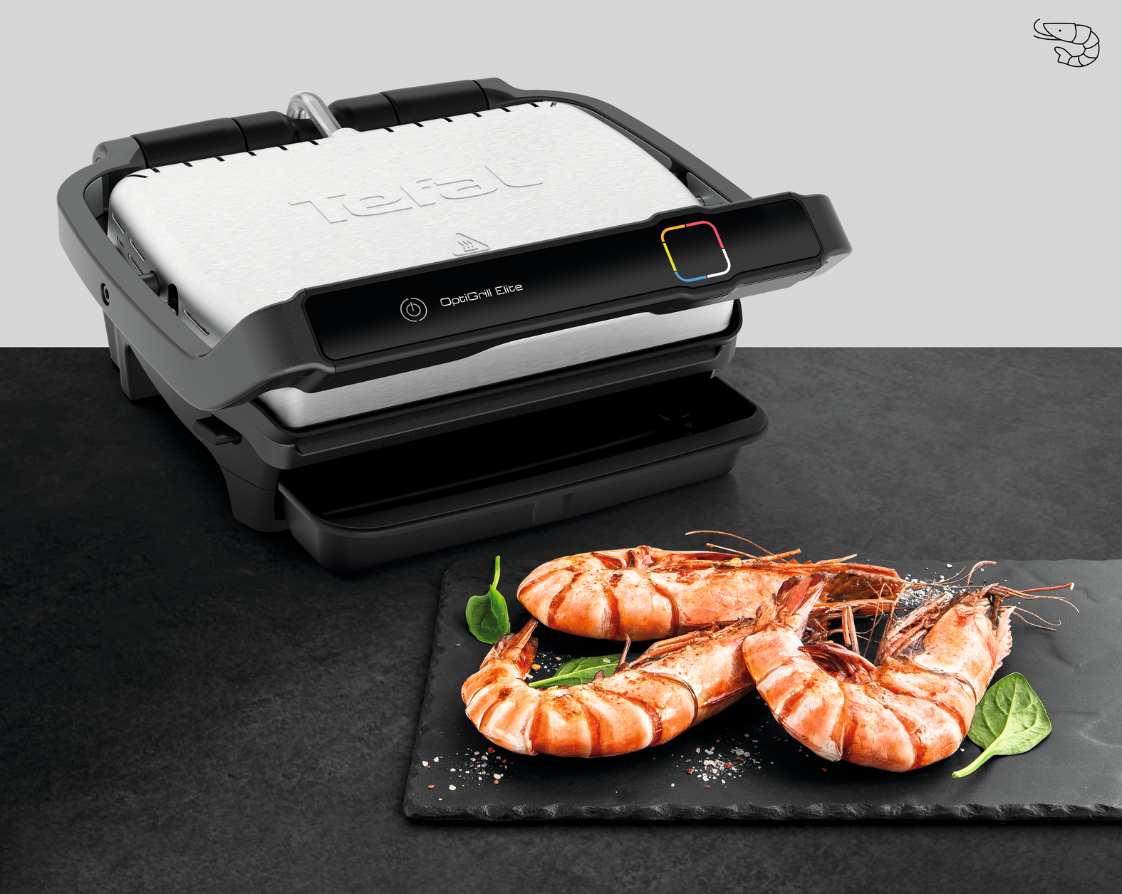 Rowenta GR750D contact grill – image 8