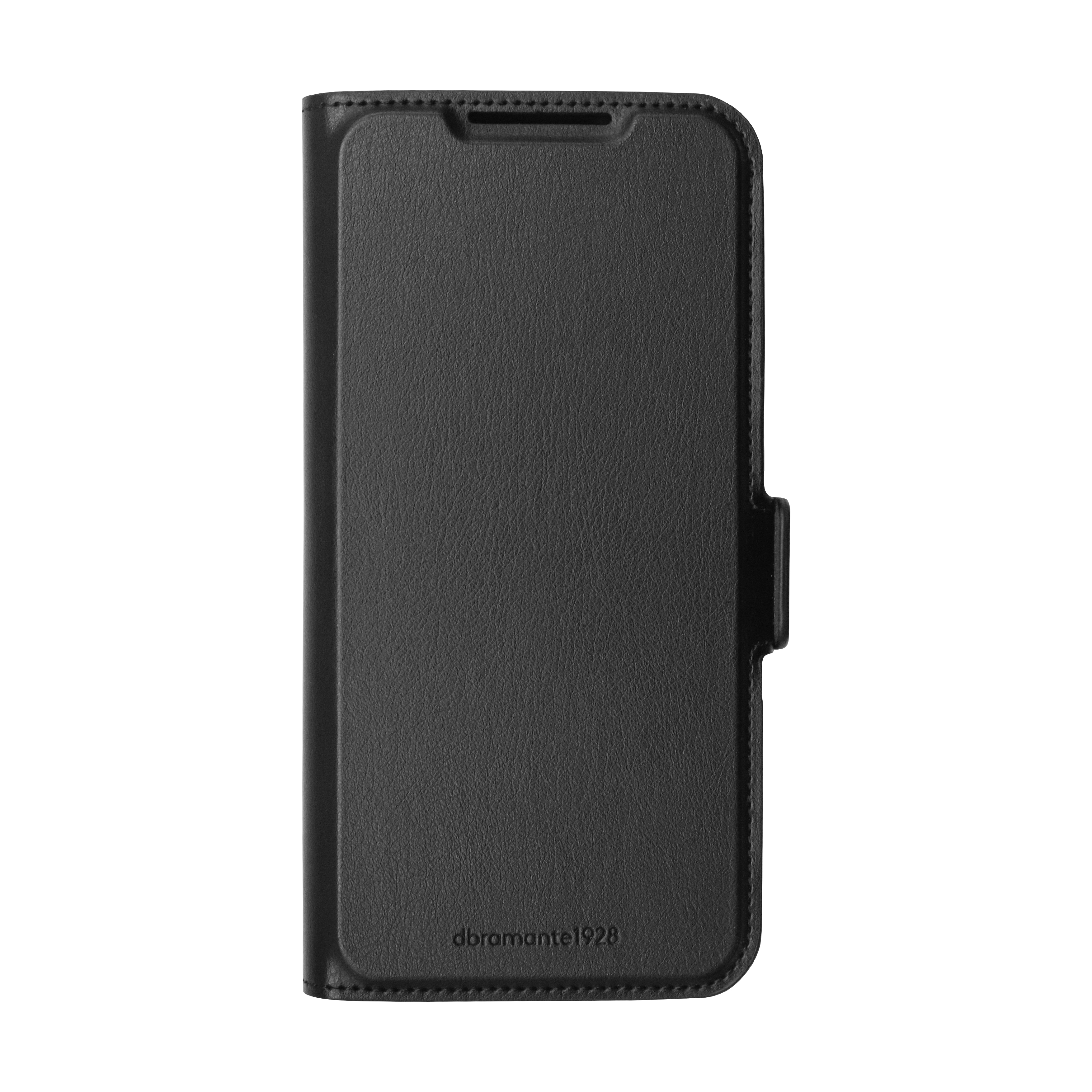 dbramante1928 Oslo Pro custodia per cellulare 17 cm (6.7") Custodia flip a libro Nero