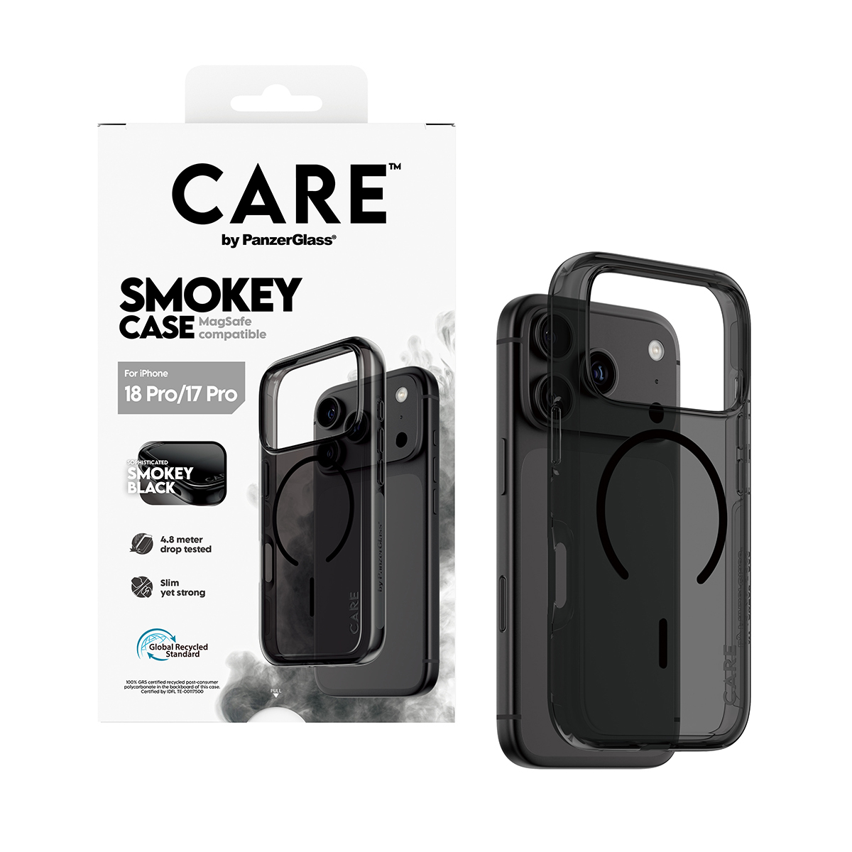 PanzerGlass CARE™ by PanzerGlass® Urban Explorer Case Smokey w. Black MagSafe iPhone 18 Pro | 17 Pro – image 5