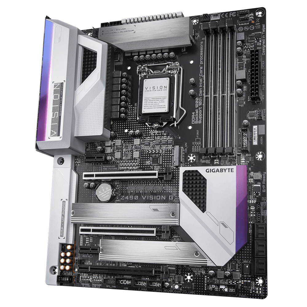 GIGABYTE Z490 VISION G (rev. 1.x) – image 4