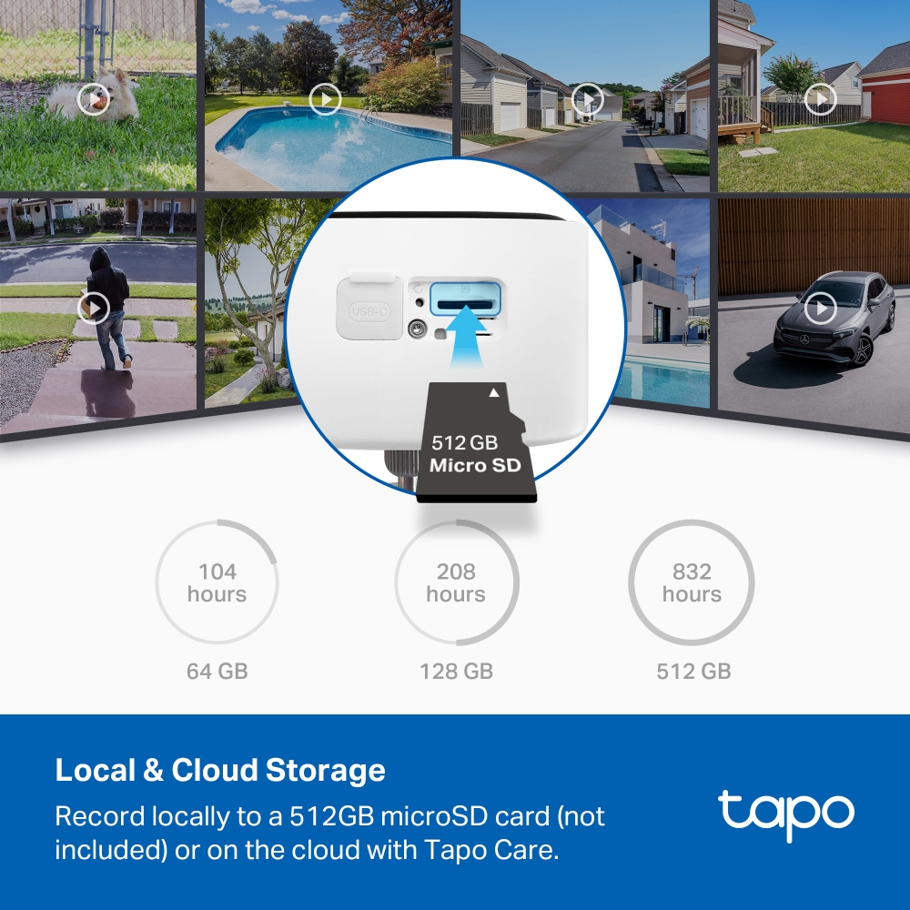 TP-Link Tapo TC80 security camera Bullet IP security camera Outdoor – image 9