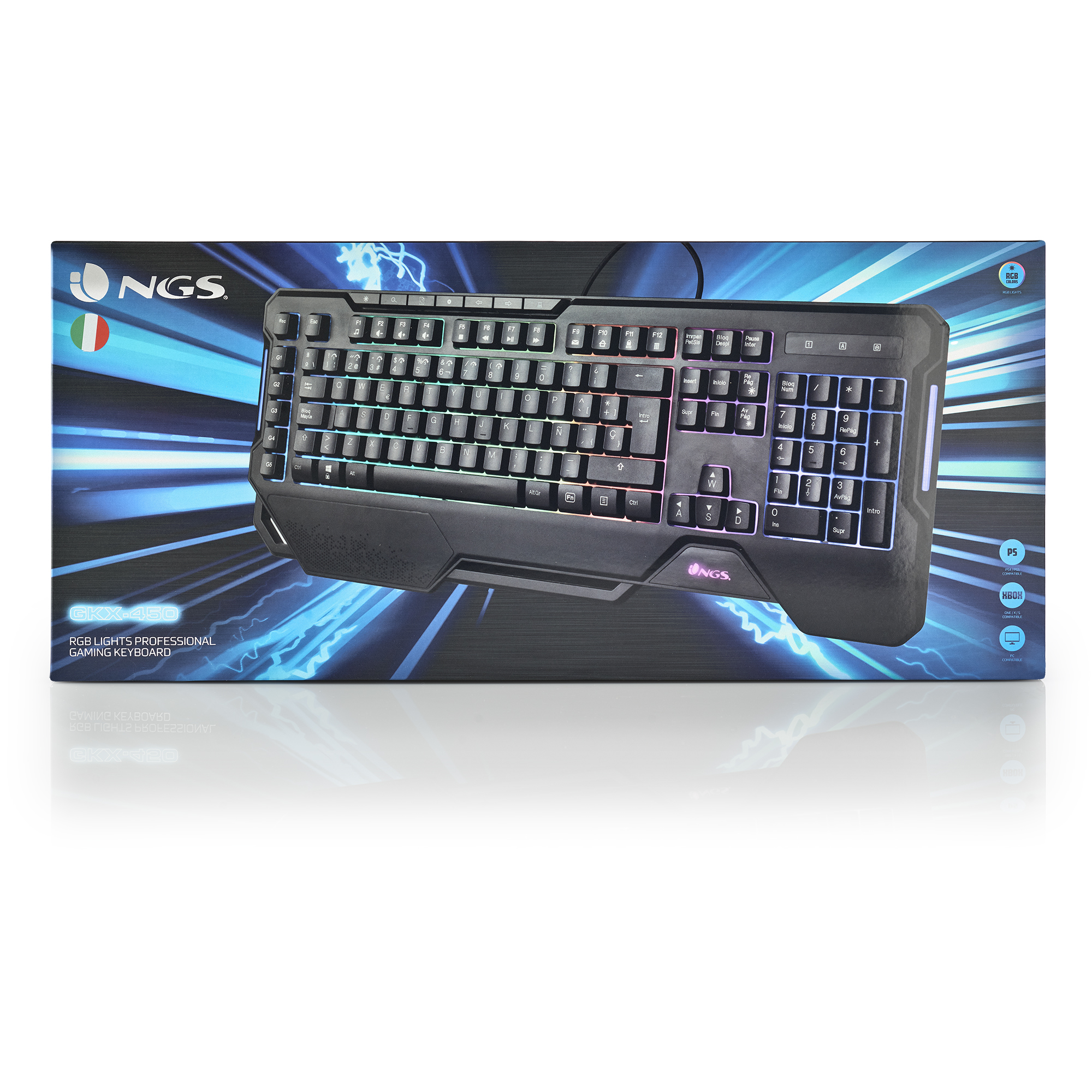 NGS GKX-450 IT – image 2