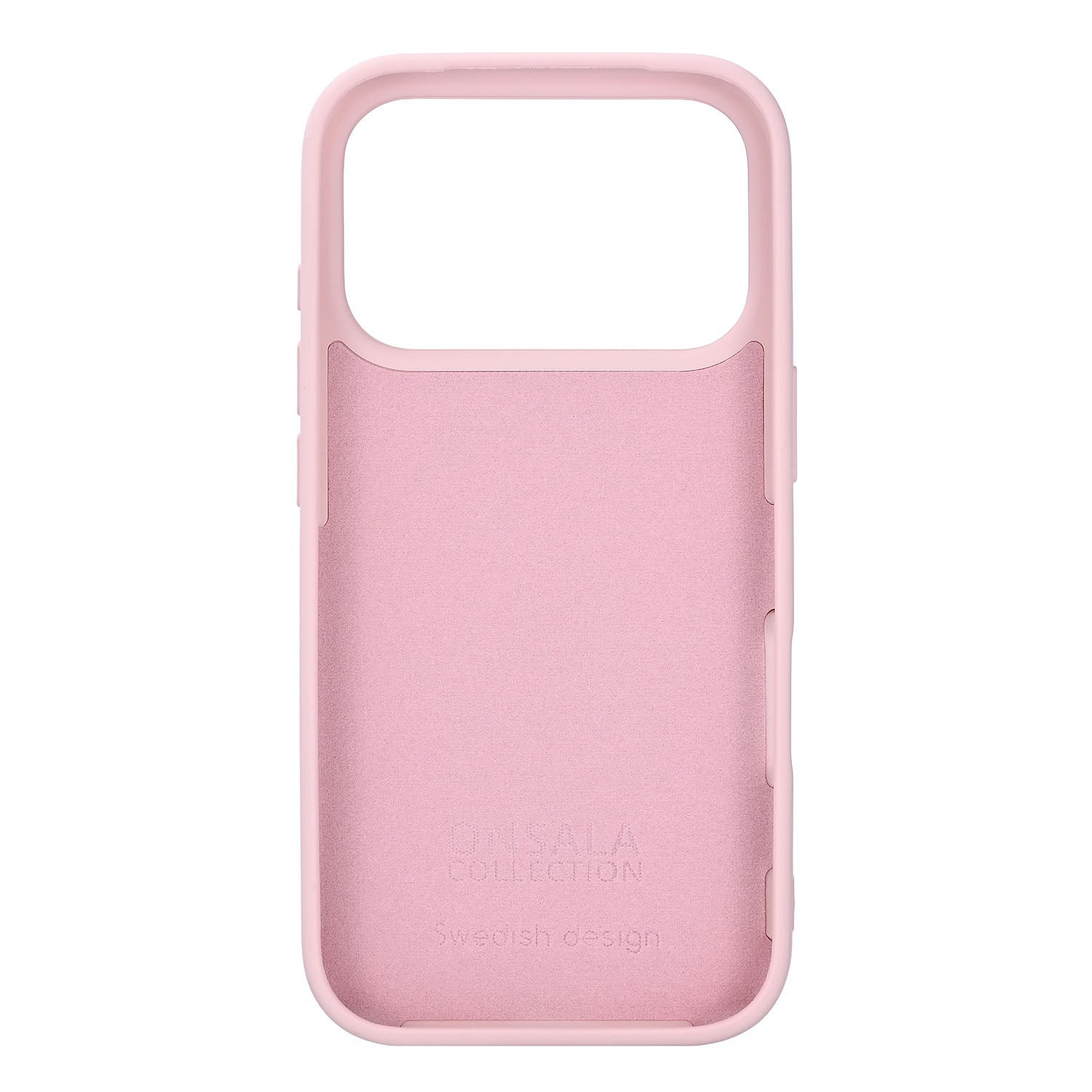Onsala Phone Case with Silicone Feel Chalk Pink - iPhone 17 Pro/18 Pro – image 3