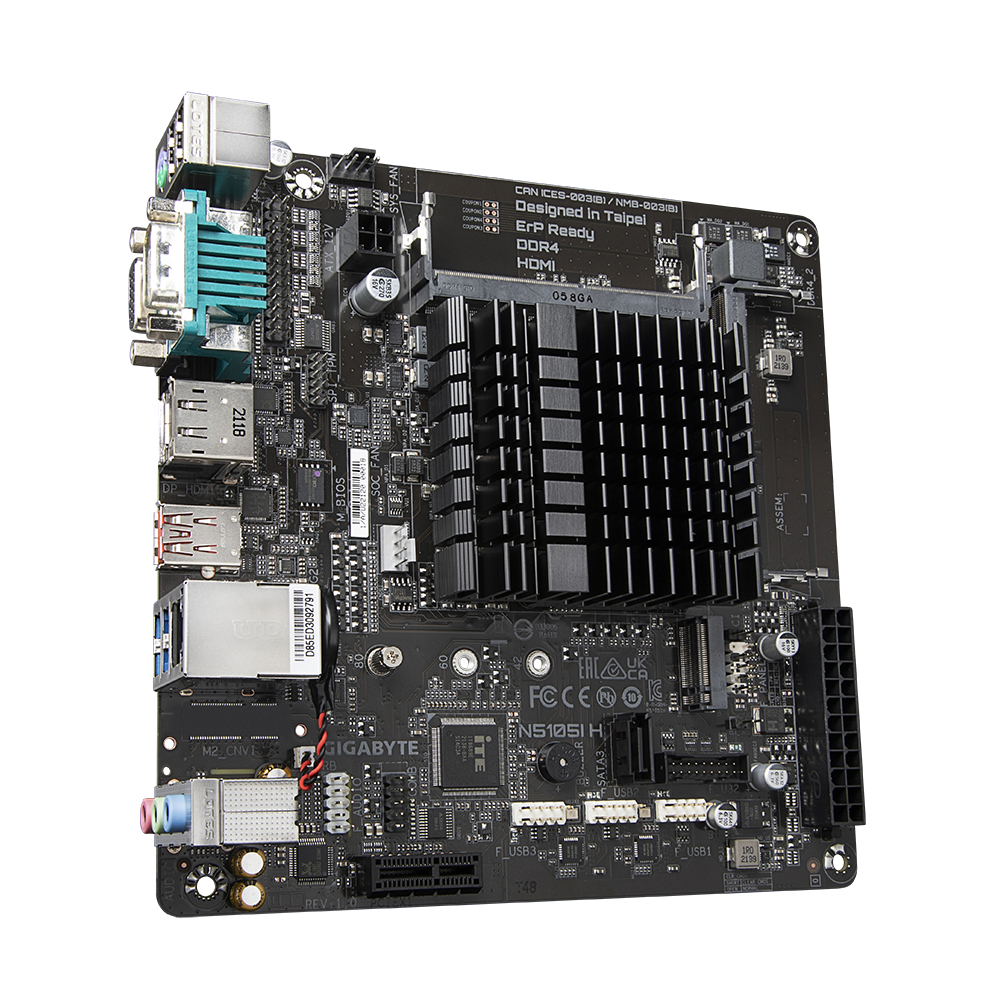GIGABYTE GA-N5105I H (D) – image 3