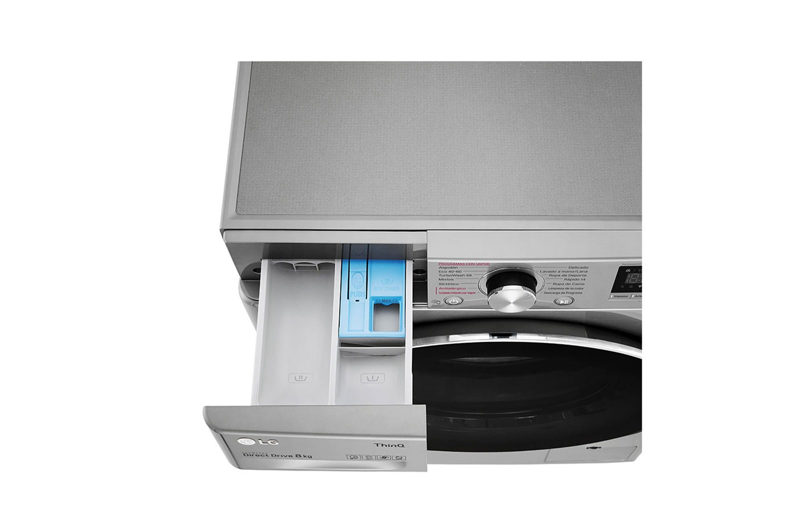 LG Series 500 F4WV5008S2S washing machine Front-load – image 7