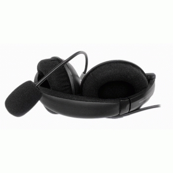 Hama LH1 Headset Wired Black – image 4