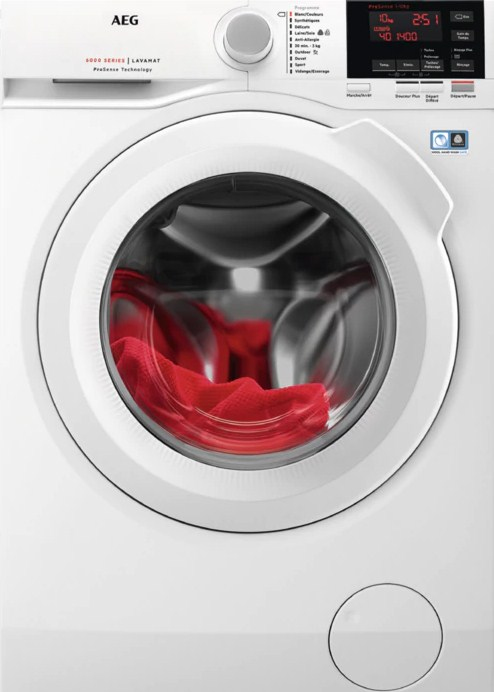 AEG L6FBR142G washing machine Front-load