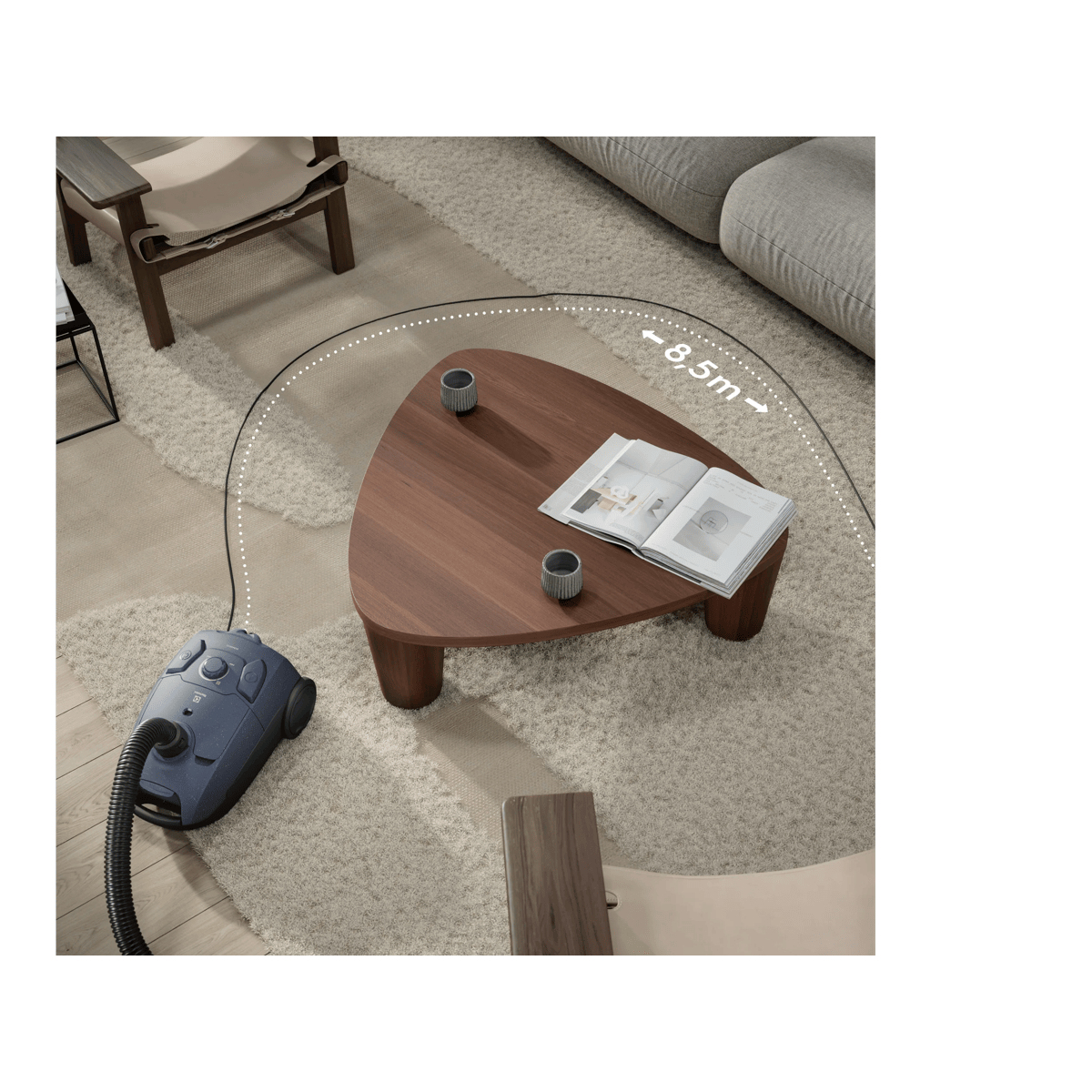 Electrolux EB51C1DB 3 L Cylinder vacuum Dry 750 W Bagless – image 9