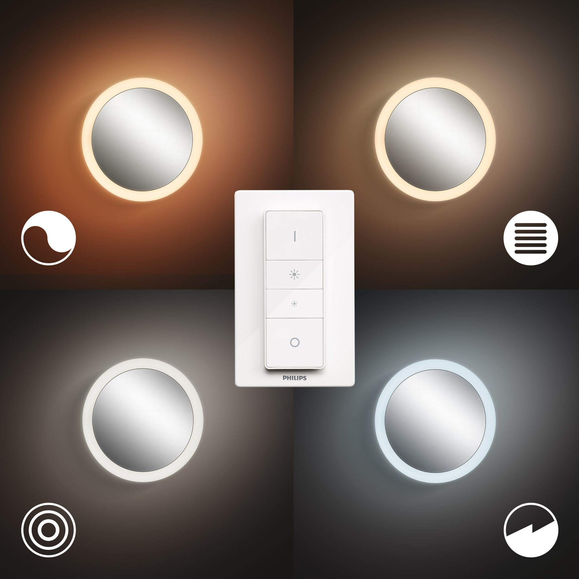 Philips by Signify Philips Hue White ambience Adore Bathroom mirror – image 5