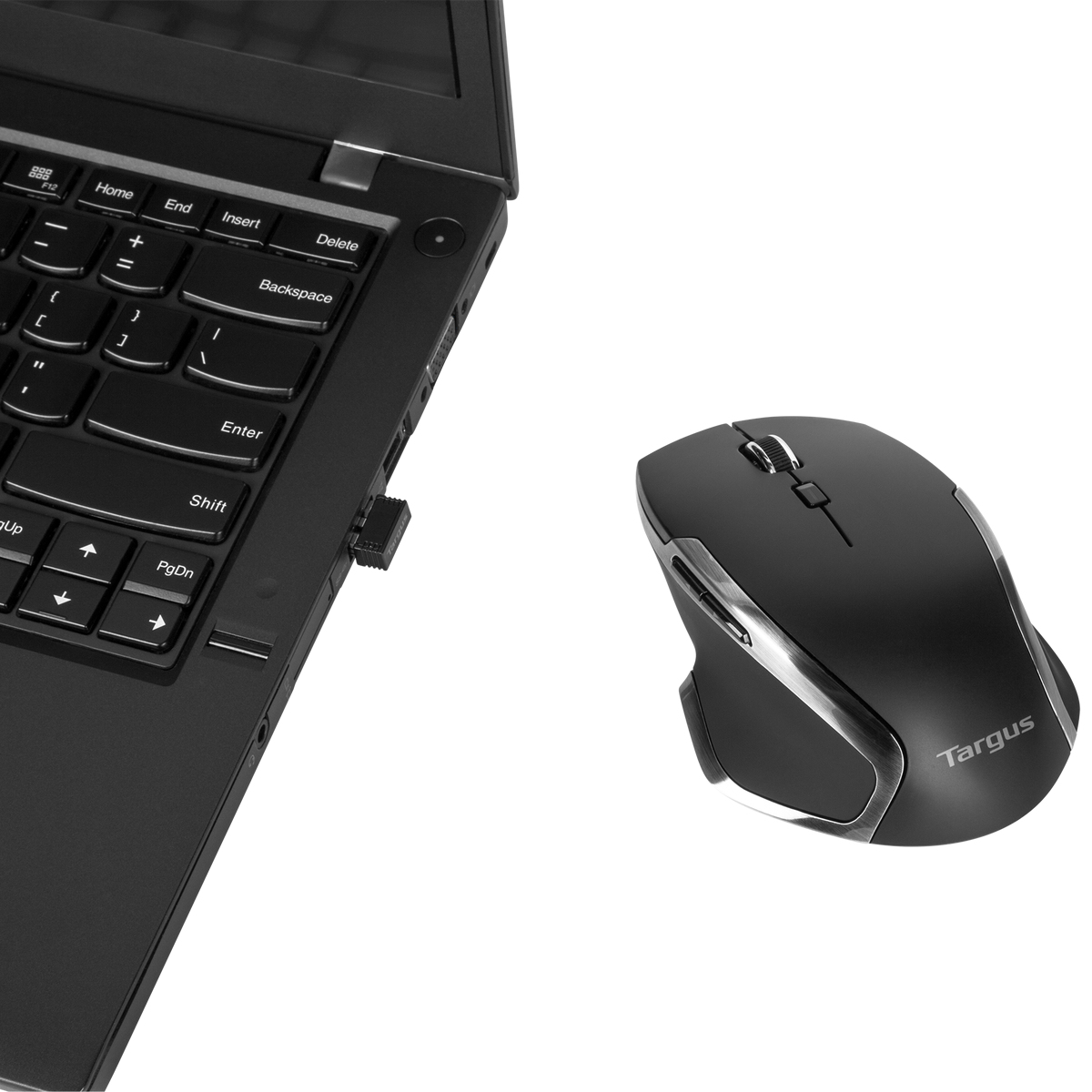 Targus W574 mouse Office Right-hand RF Wireless Optical 1600 DPI – image 9