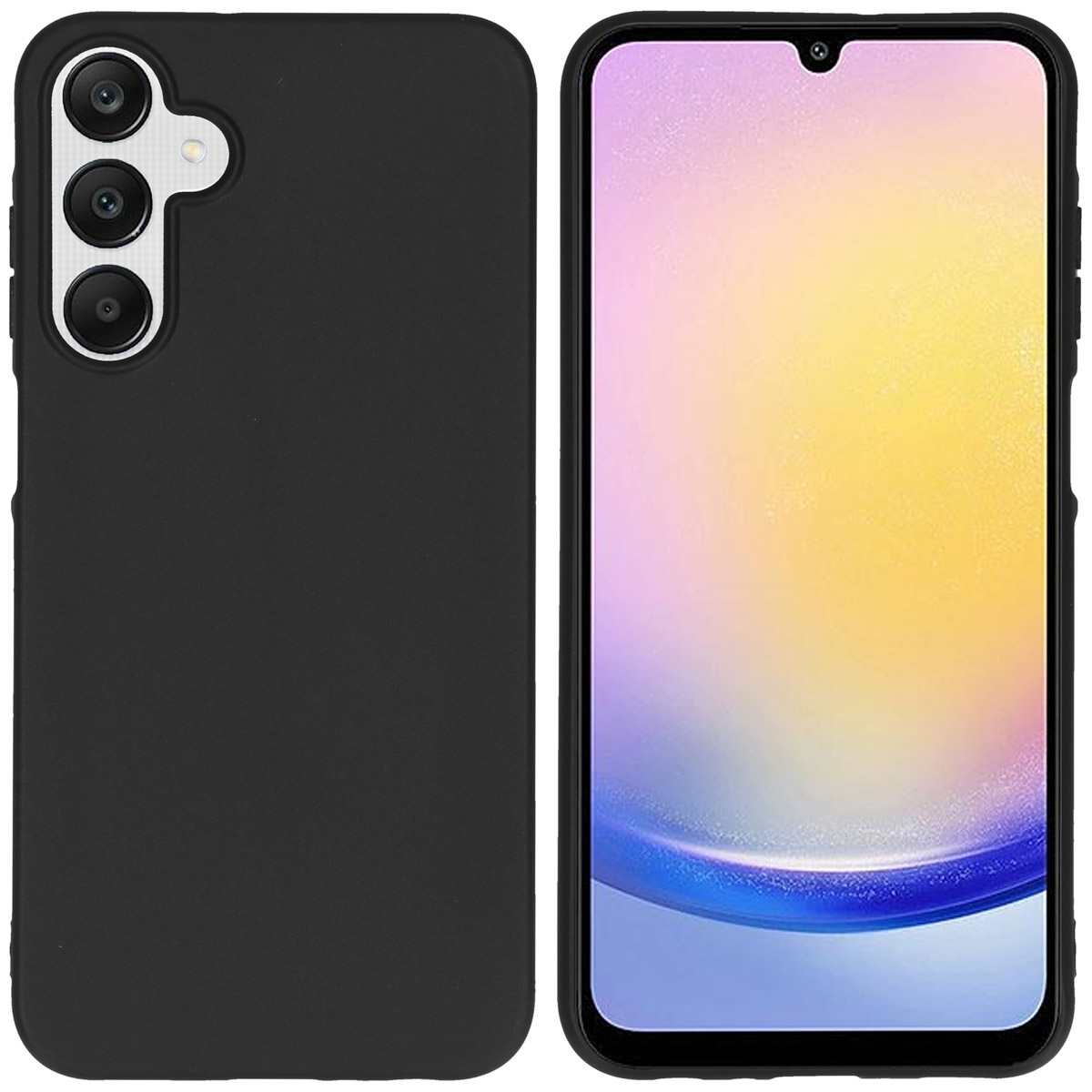 Accezz SH00071983 mobile phone case Black