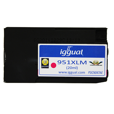 iggual PSICN047AE ink cartridge High (XL) Yield Magenta – image 1