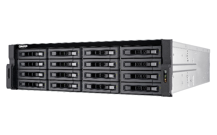 QNAP TS-EC1680U-E3-4GE-R2 NAS Rack (3U) Intel® Xeon® E3 V3 Family E3-1246V3 – image 5