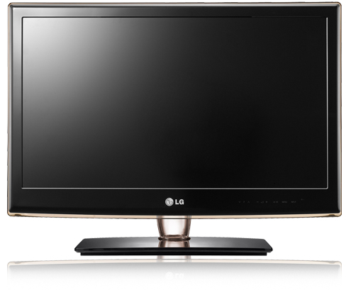 LG 32LV250N TV 81.3 cm (32") HD Black 350 cd/m² – image 1