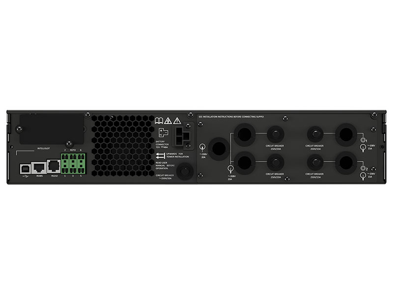 Vertiv Liebert GXT5-3KL620RT2UXLN uninterruptible power supply (UPS) Double-conversion (Online) 3 kVA – image 5