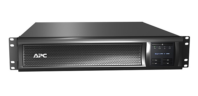 Karşılaştırma APC SMX1500RM2U 1.5 kVA / 1200 W Rackmount/Kule Tipi UPS, 8x NEMA 5-15R Priz, VRLA Akü {request()->input('language_config')['common']['with']} APC SRV1KRIRK-E 1 kVA / 900 W Rack Tipi Kesintisiz Güç Kaynağı (UPS) (2U)
