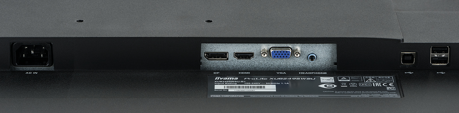 iiyama XUB2495WSU-B1 C – image 2
