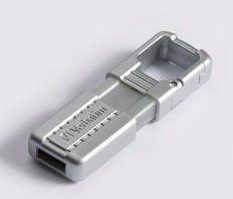 Verbatim 4GB Carabiner USB Drive – image 4