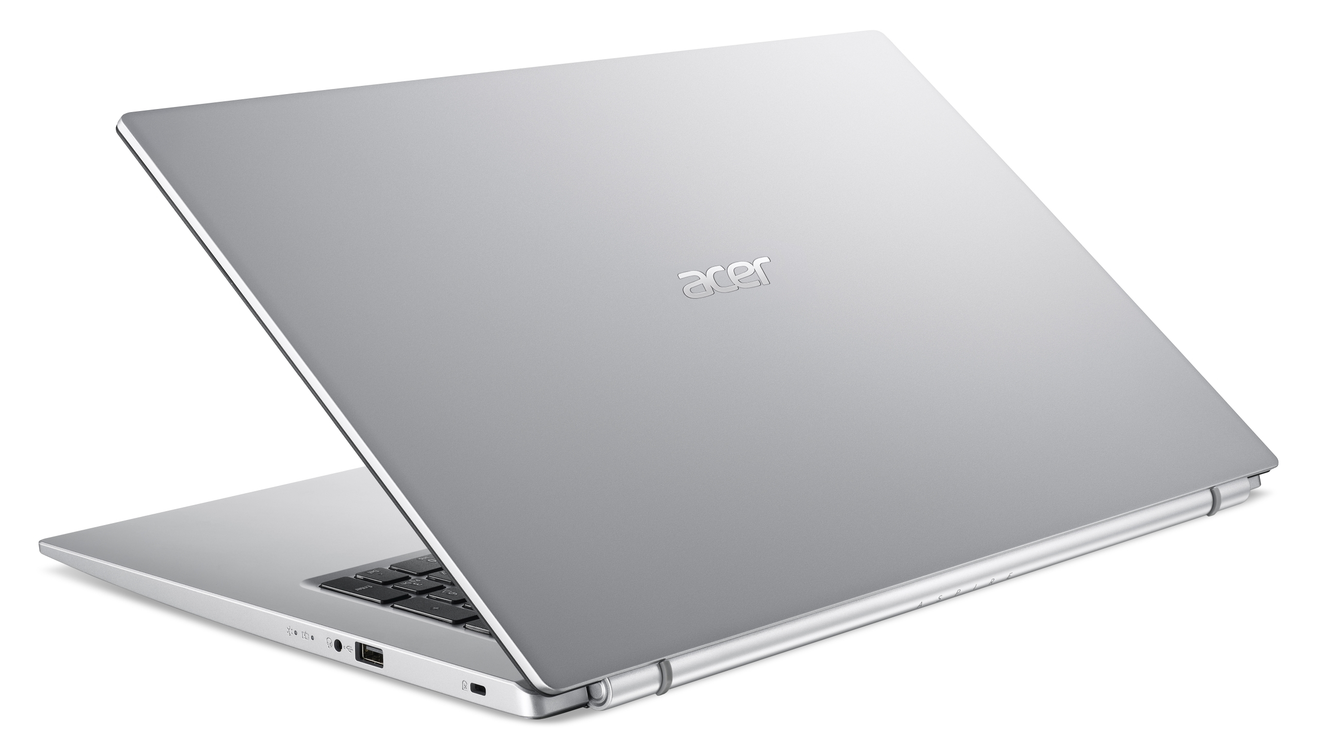 Acer Aspire 3 A317-33-P56J Intel® Pentium® Silver N6000 Laptop 43.9 cm (17.3″) Full HD 8 GB DDR4-SDRAM 512 GB SSD Wi-Fi 5 (802.11ac) Windows 11 Home German Silver image 4