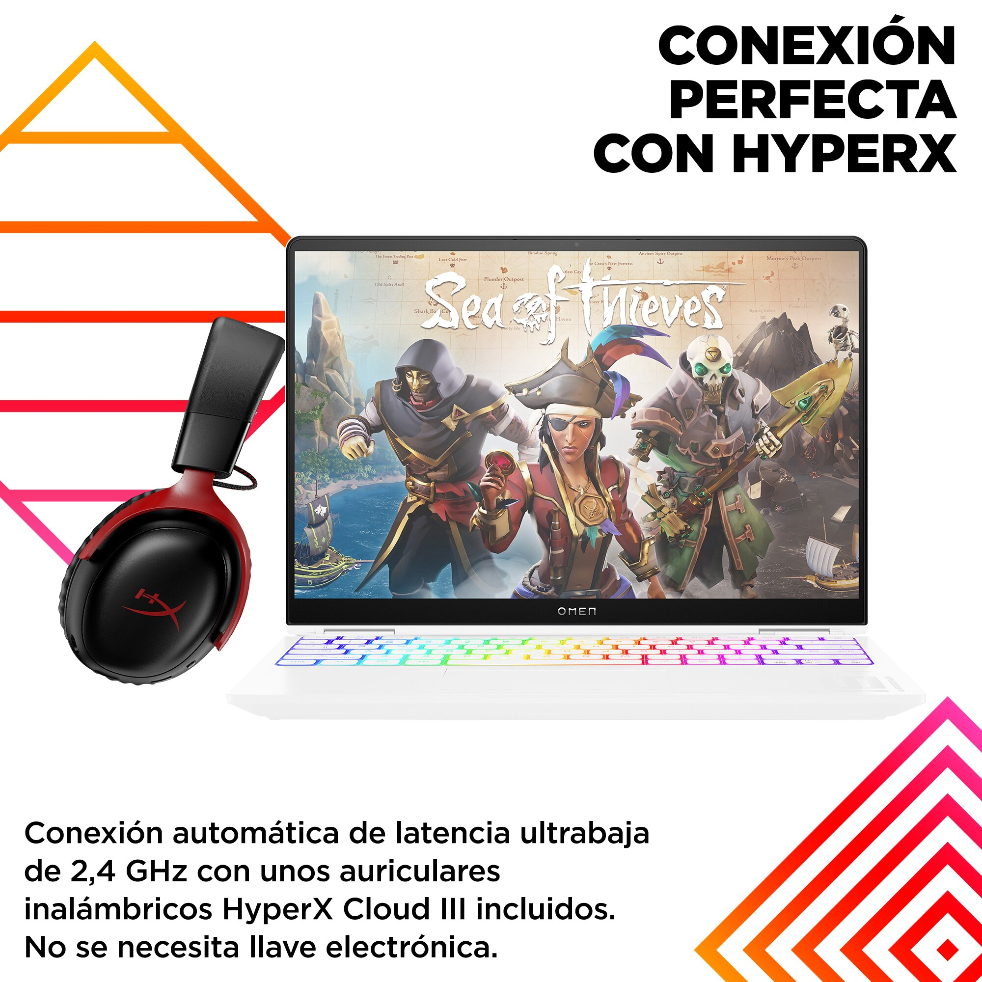 HP - Portátil Gaming HP OMEN Transcend 14-fb0002ns, Intel Core Ultra 7-155H, 16GB, 1TB SSD, Nvidia GeForce RTX 4060, 14', W11. - imagen 9
