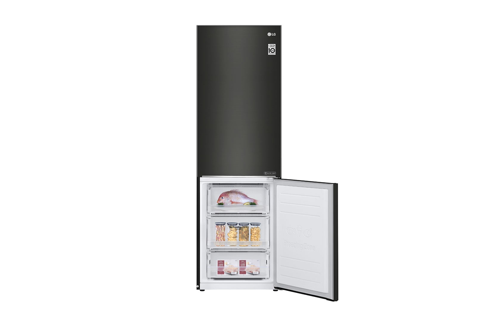 LG GBB61BLJZN fridge-freezer Freestanding – image 8