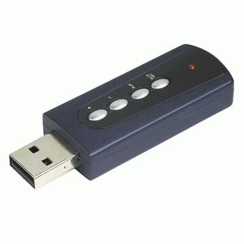 Hama Soundcard "5.1. Surround" USB – image 2