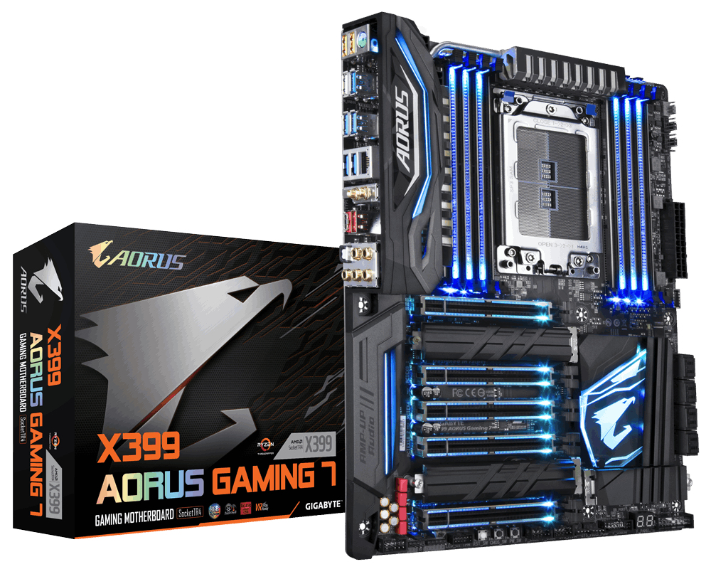GIGABYTE X399 AORUS Gaming 7 (rev. 1.0) – image 2