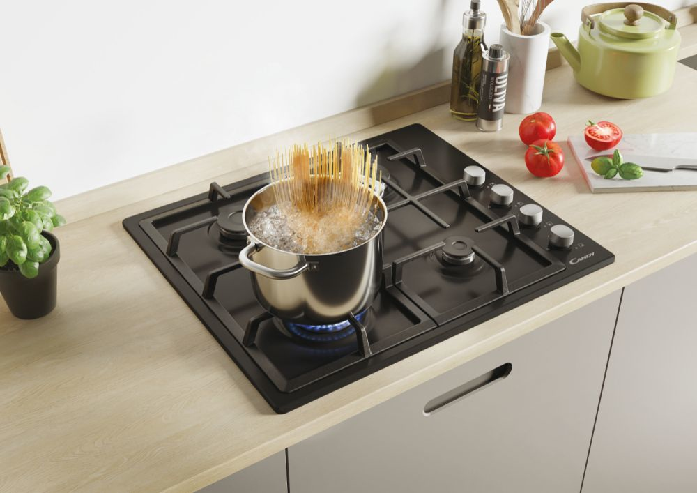 Candy Idea CHG6LB Black Built-in – image 3