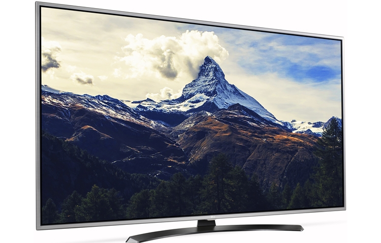 LG 43UH668V TV 109.2 cm (43") 4K Ultra HD Smart TV Wi-Fi Black – image 2