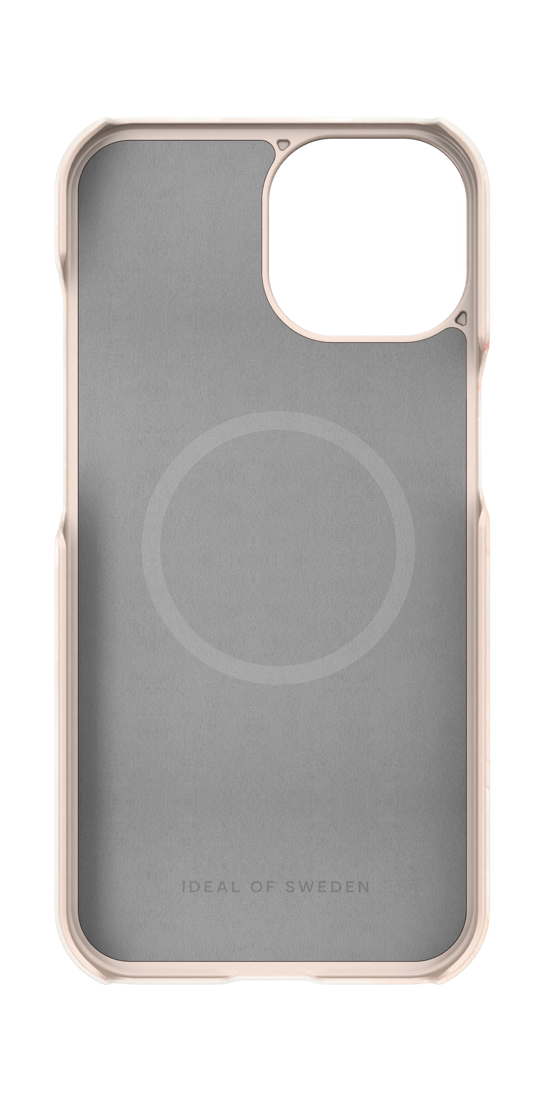 iDeal of Sweden Printed Case MagSafe iPhone 15 Rose Pearl Marble – image 3