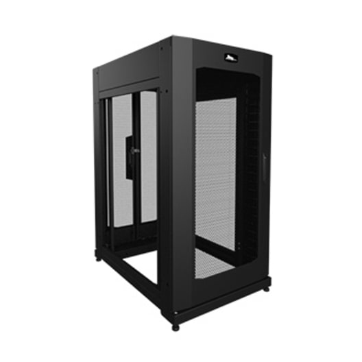 Middle Atlantic SNE24D-2436-P1AB rack cabinet 24U Freestanding rack Black