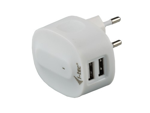 i-tec POWERCH mobile device charger Mobile phone, MP3, Tablet White AC Indoor – image 2