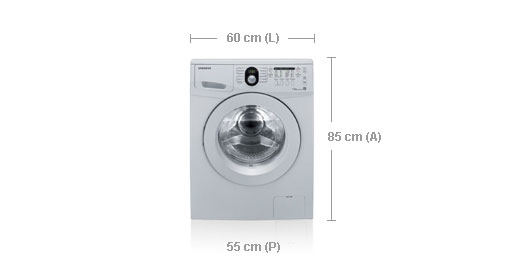 Samsung WF9700N3W washing machine Front-load – image 2