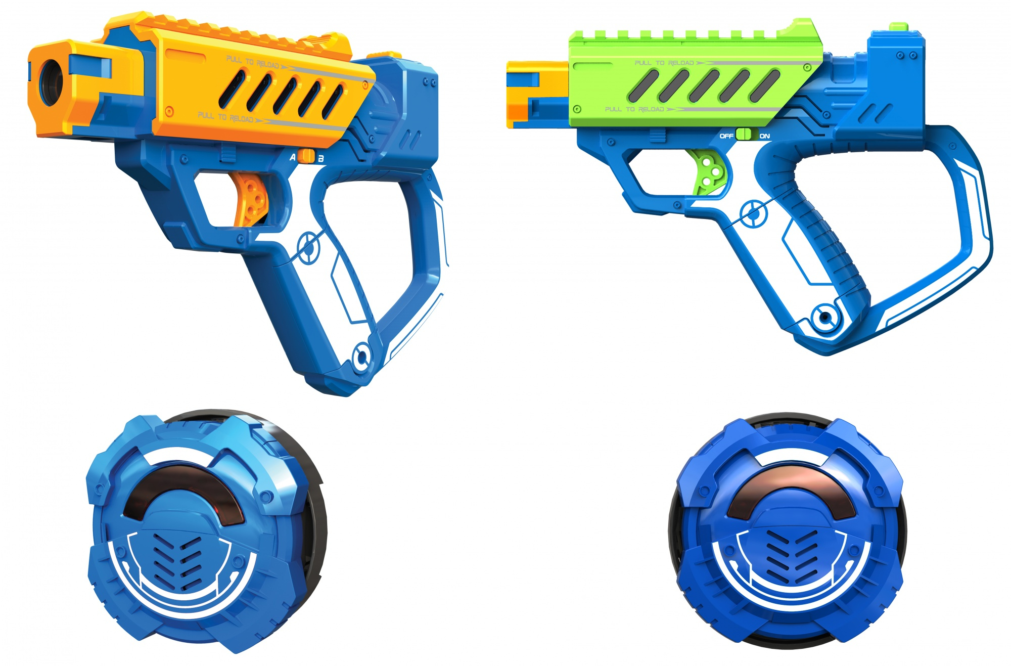 Silverlit 86845 Oyuncak Blaster